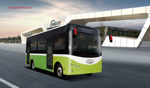 6m新能源纯电动公交车